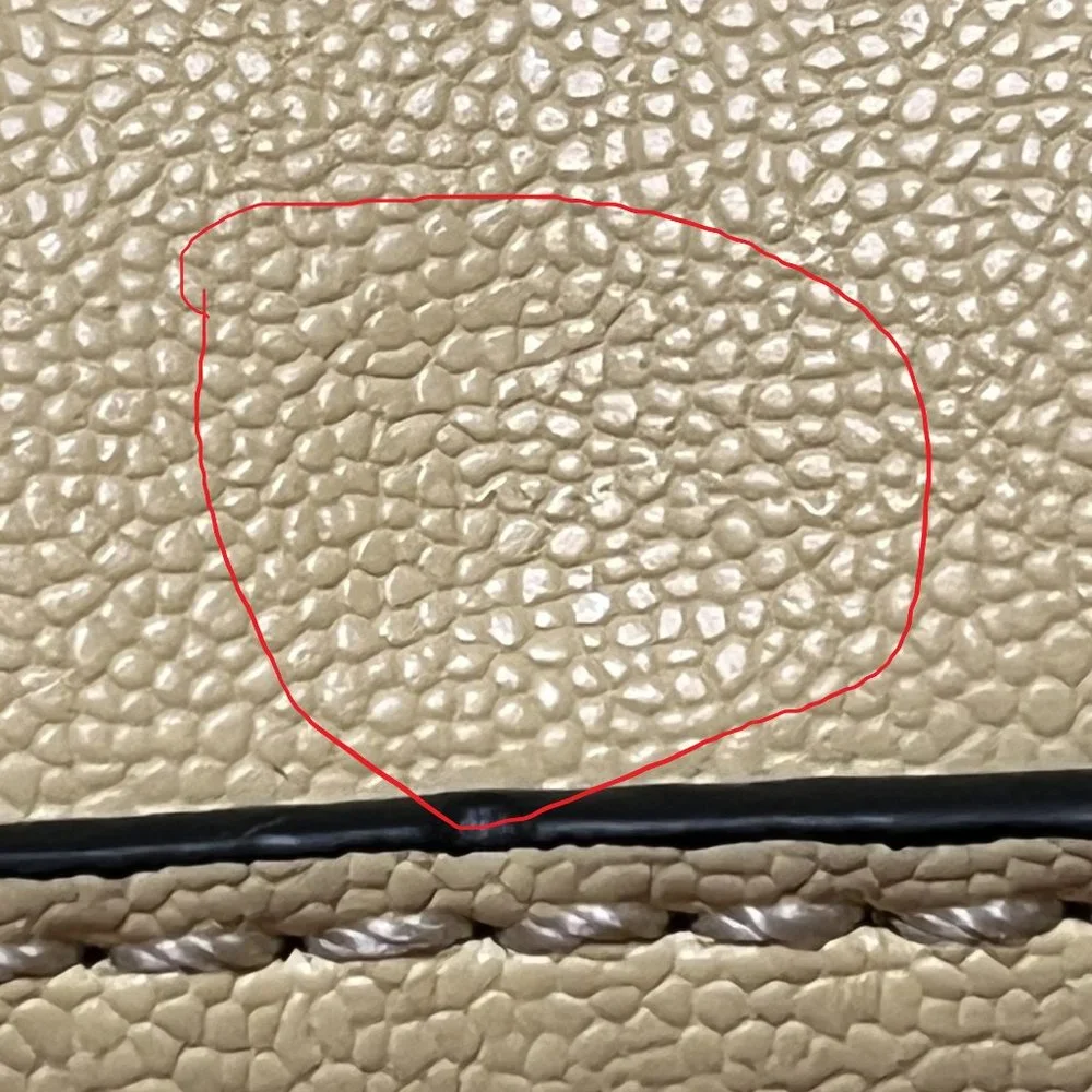 Isabella Footed Crossbody Bag in Yellow - Picture 9 of 10